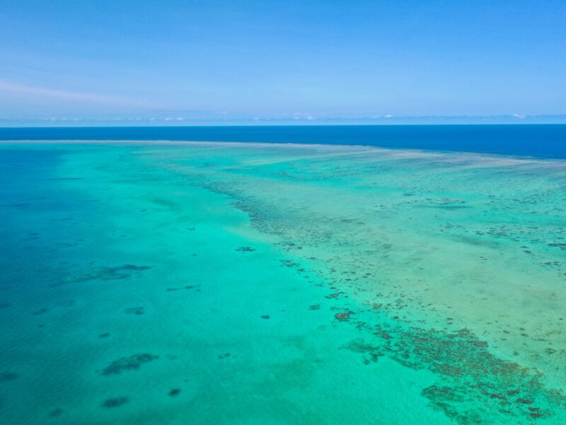 Grande barrière de corail en Australie