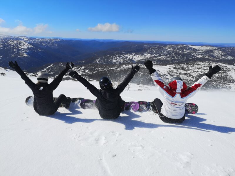 Station de ski Australie 