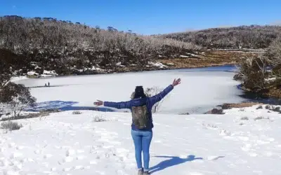 Travailler en station de ski en Australie : témoignage d’Anta