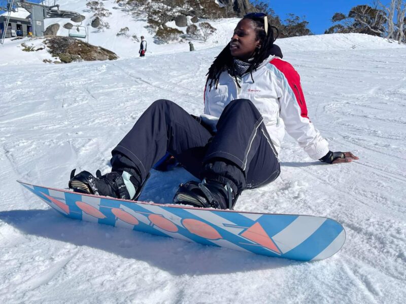 Station de ski Australie