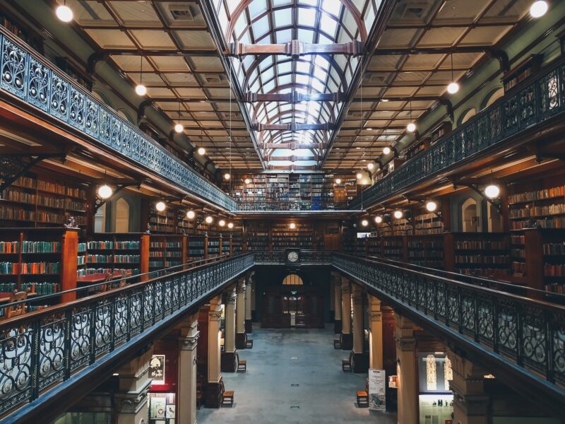 Commencer son PVT à Adelaide : la bibliothèque d'Adelaide en Australie