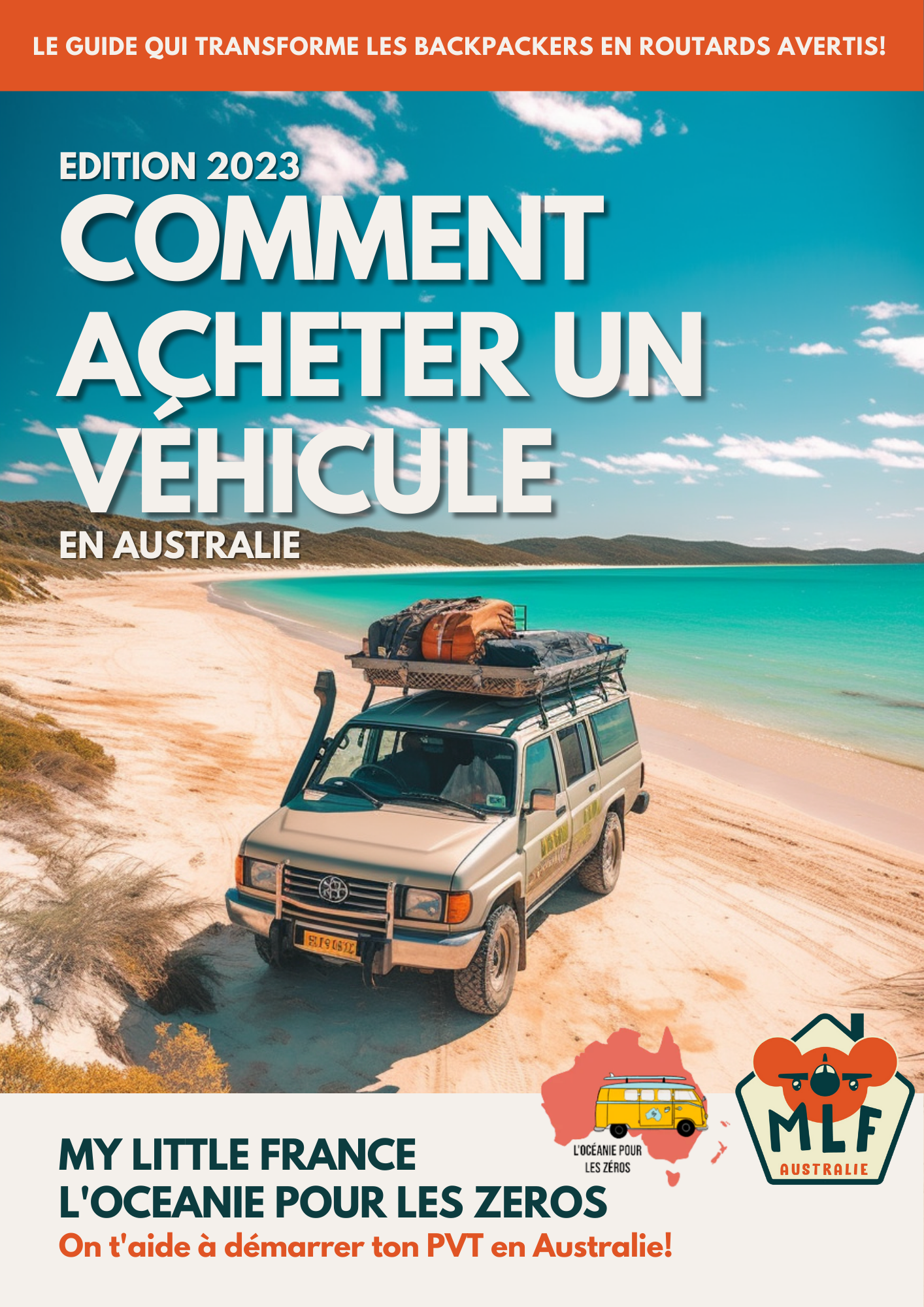 Mon e-book comment acheter un véhicule en Australie en 2023: commander l'ebook