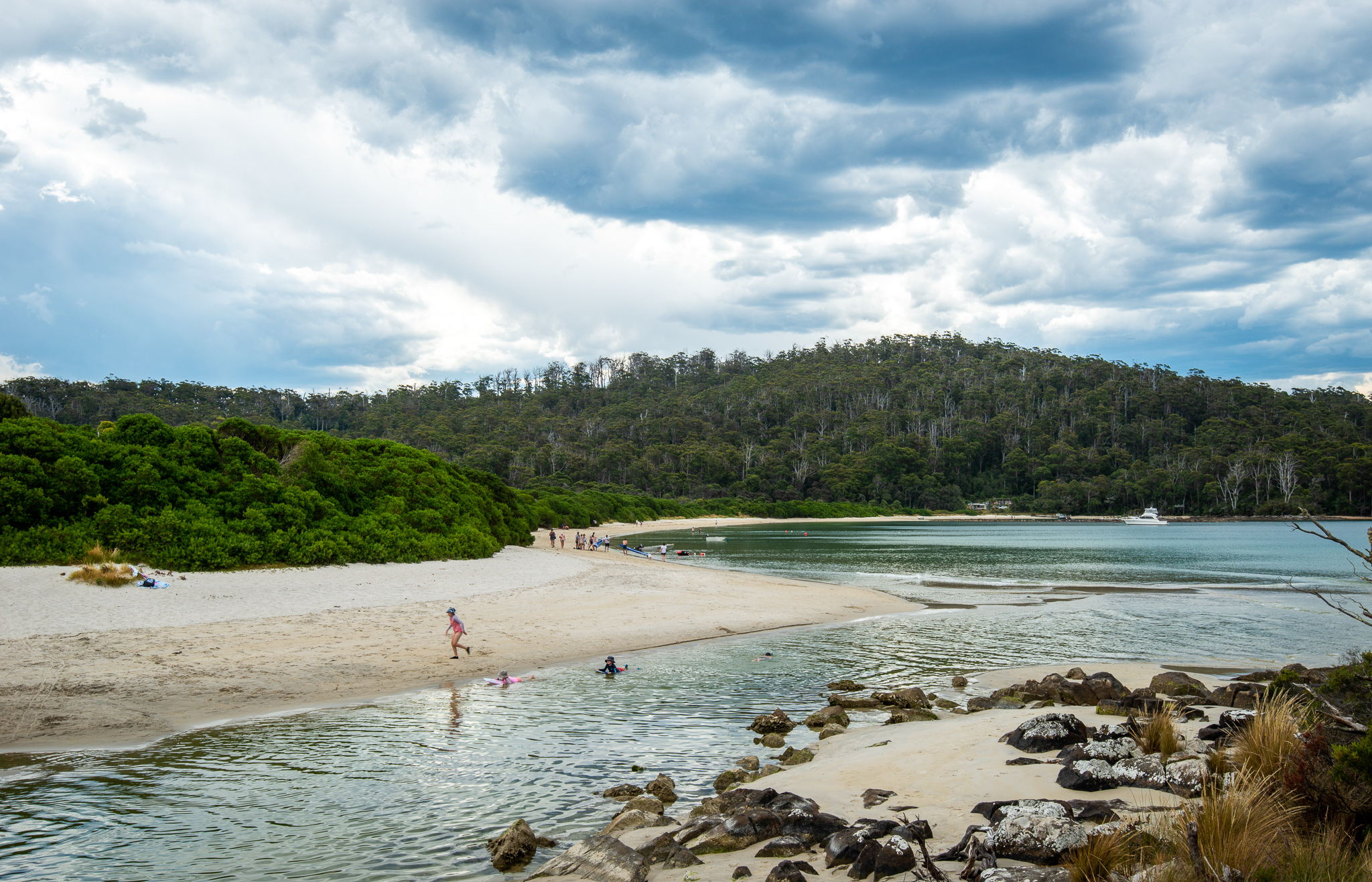 Cockle Creek free camp South Tasmania