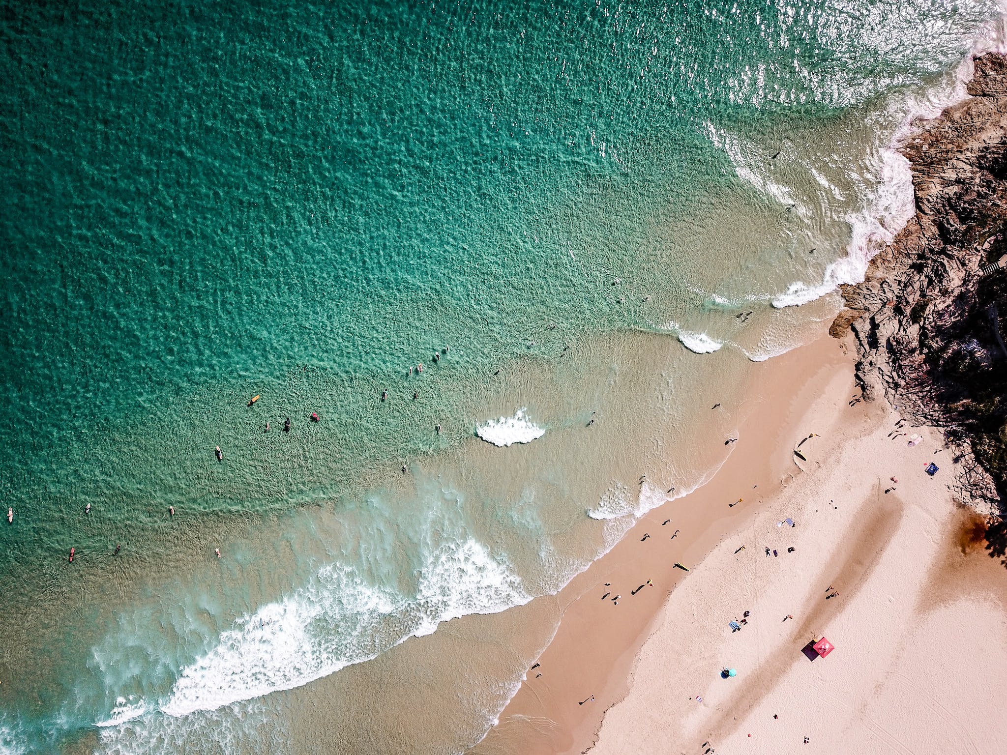 plage Brisbane