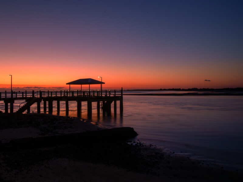 Shorncliffe Brisbane plage