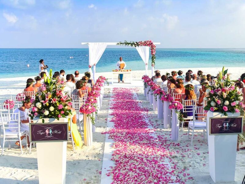 Célébrer son mariage sur la plage en Australie (Image par Pexels de Pixabay)