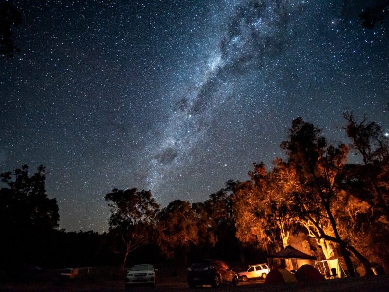 Dormir à la belle étoile en Australie