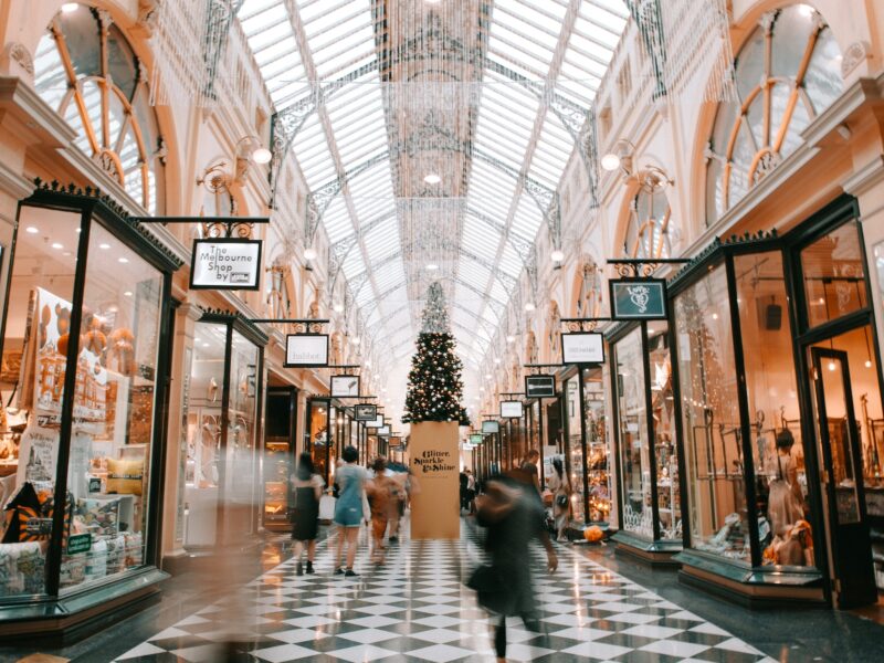 Les décorations de Noël à Melbourne