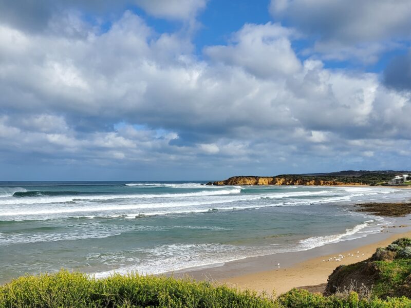 Bells Beach dans le Victoria