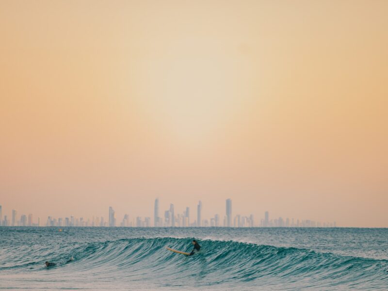 Snapper Rocks et Greenmount Beach dans le Queensland