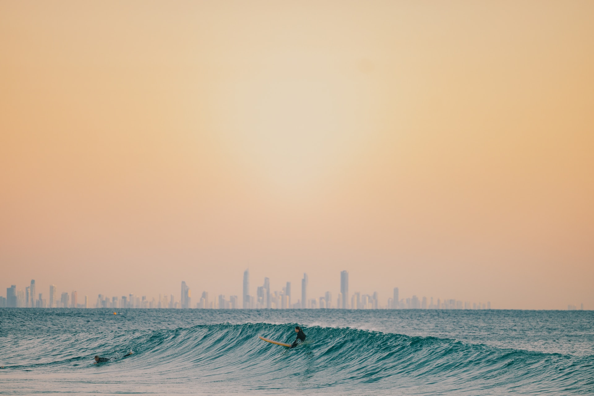 Snapper Rocks et Greenmount Beach dans le Queensland