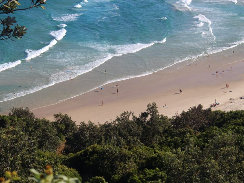 Byron Bay le meilleur spot pour surfer en Australie
