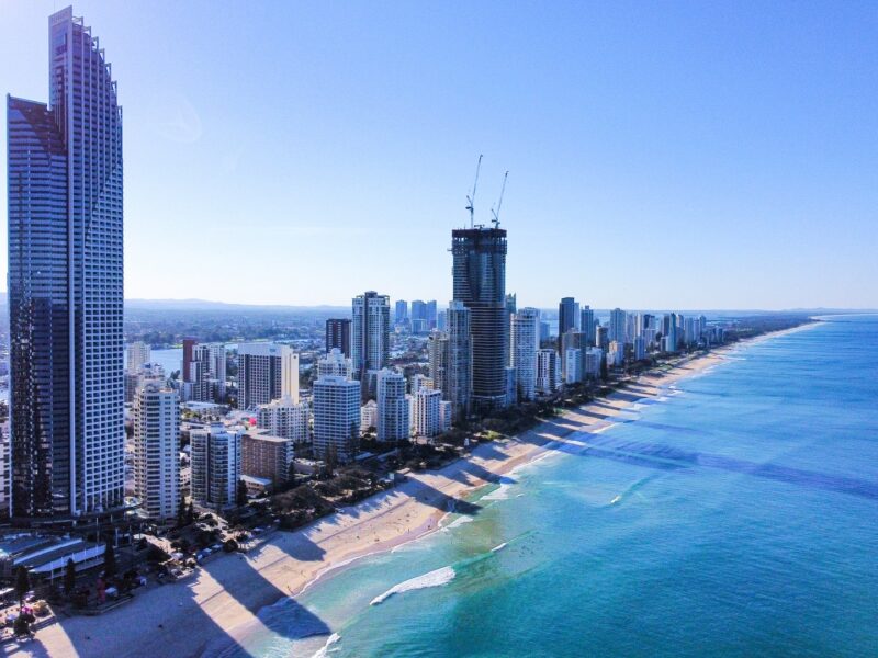 Surfers Paradise dans le Queensland