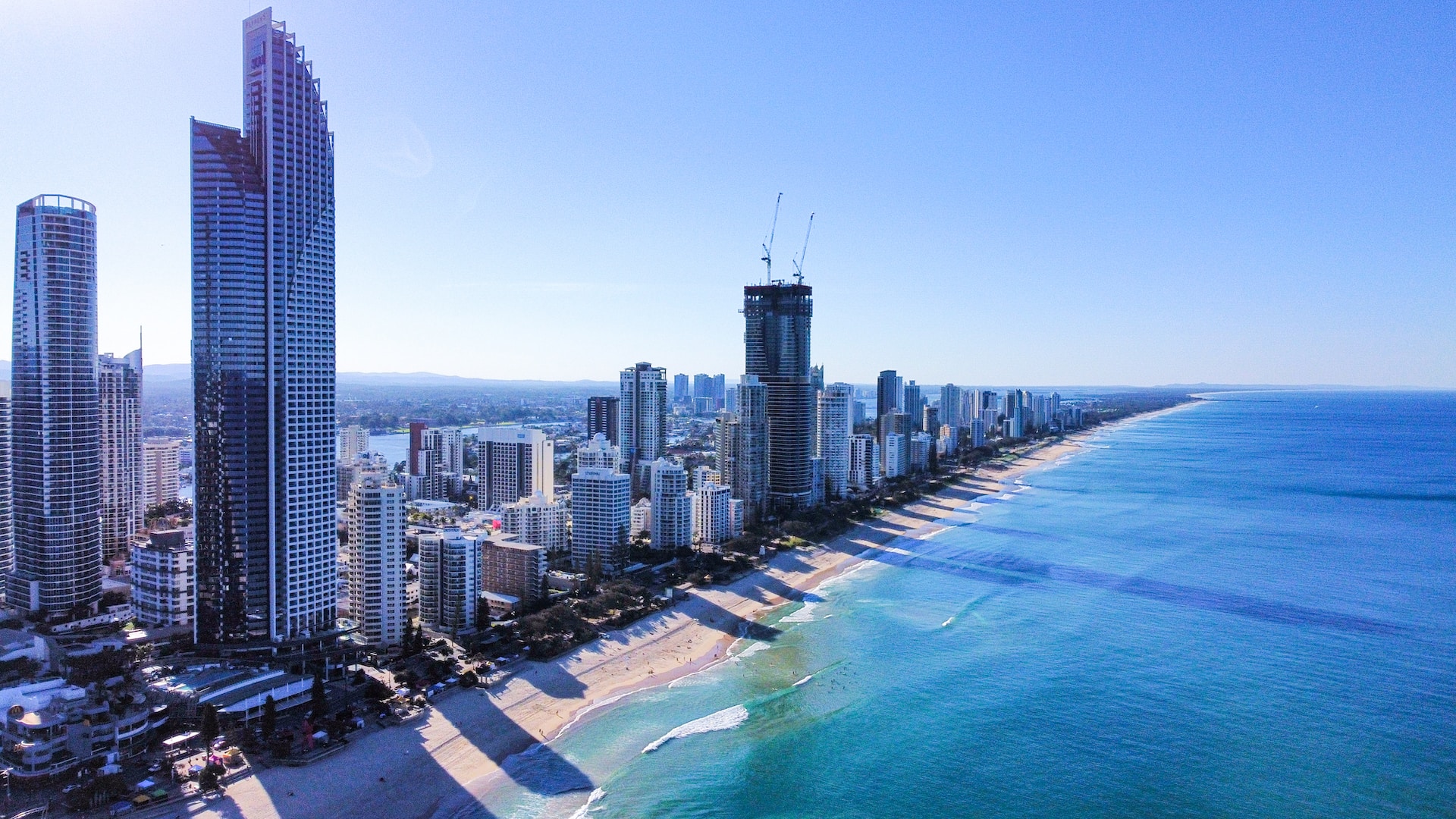 Surfers Paradise dans le Queensland