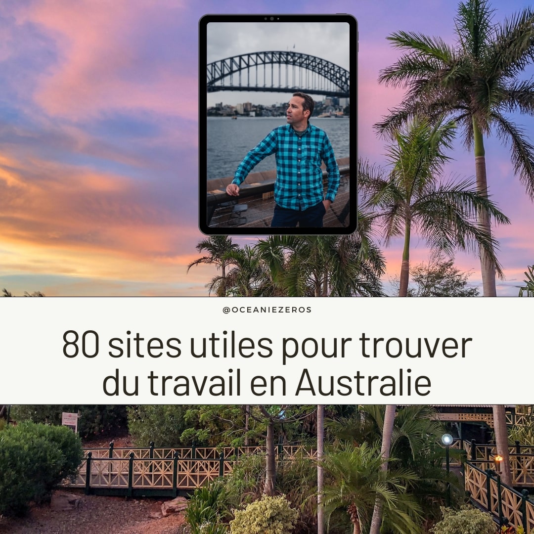 80 sites utiles Australie