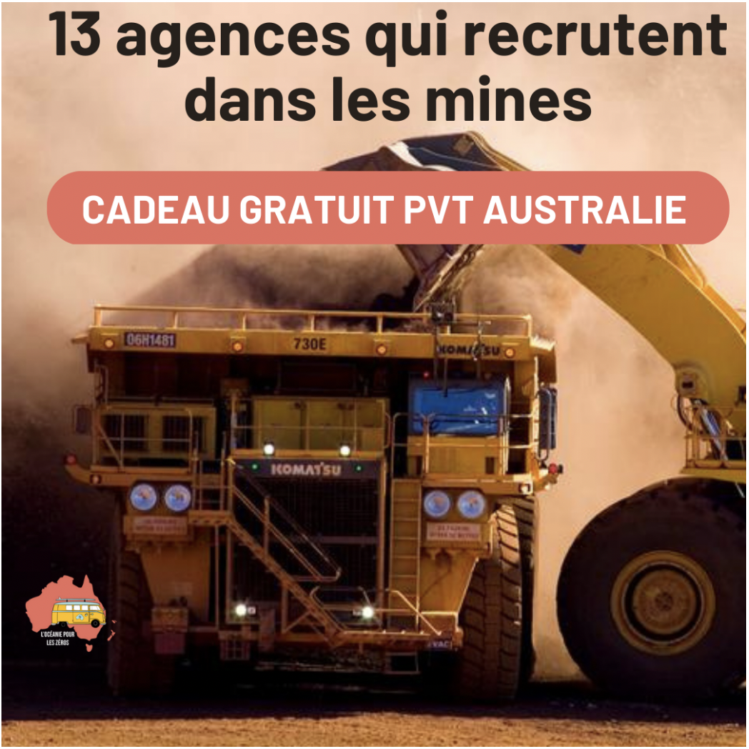 Agences qui recrutent dans les mines en Australie