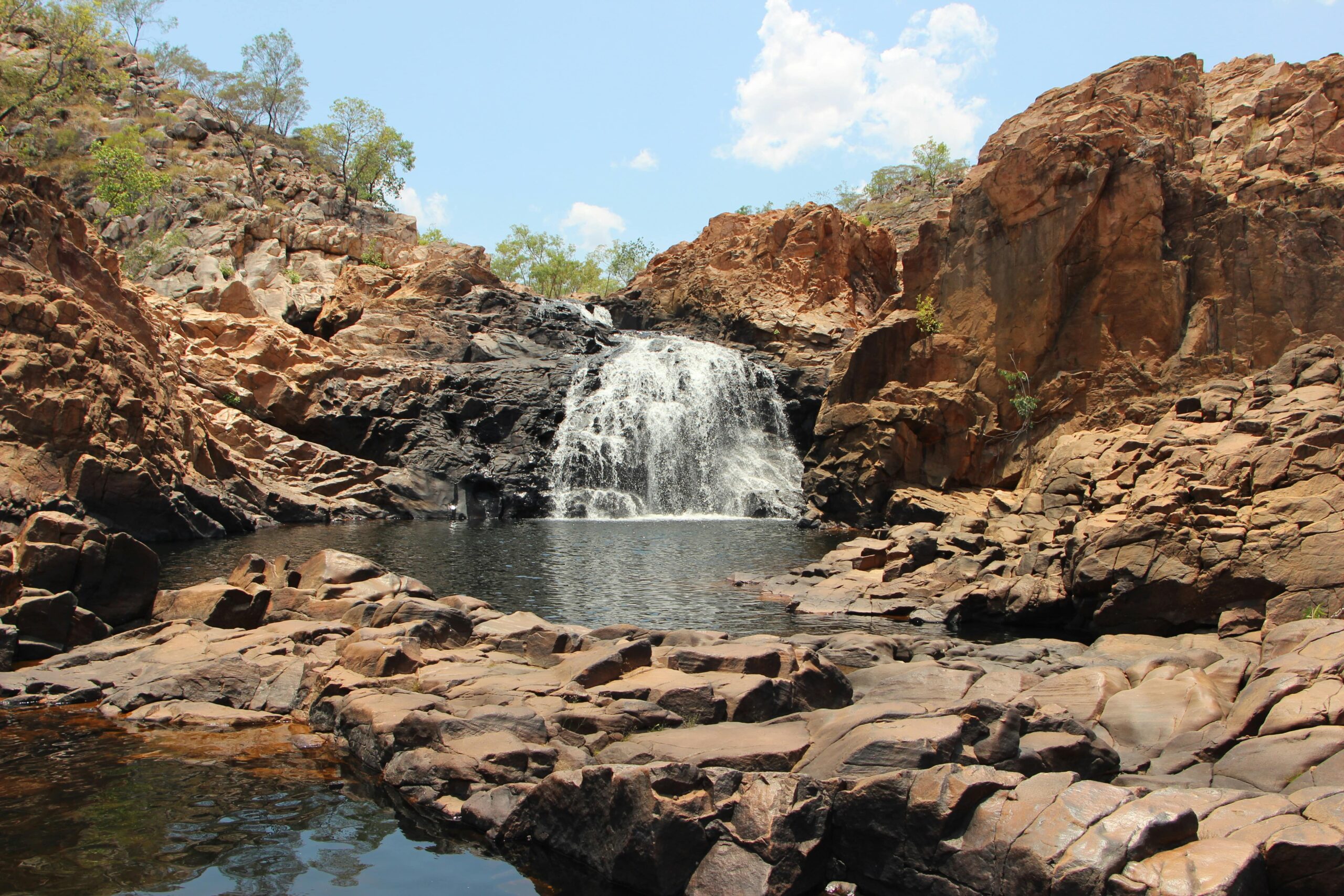 Edith Falls à Nitmiluk National Park