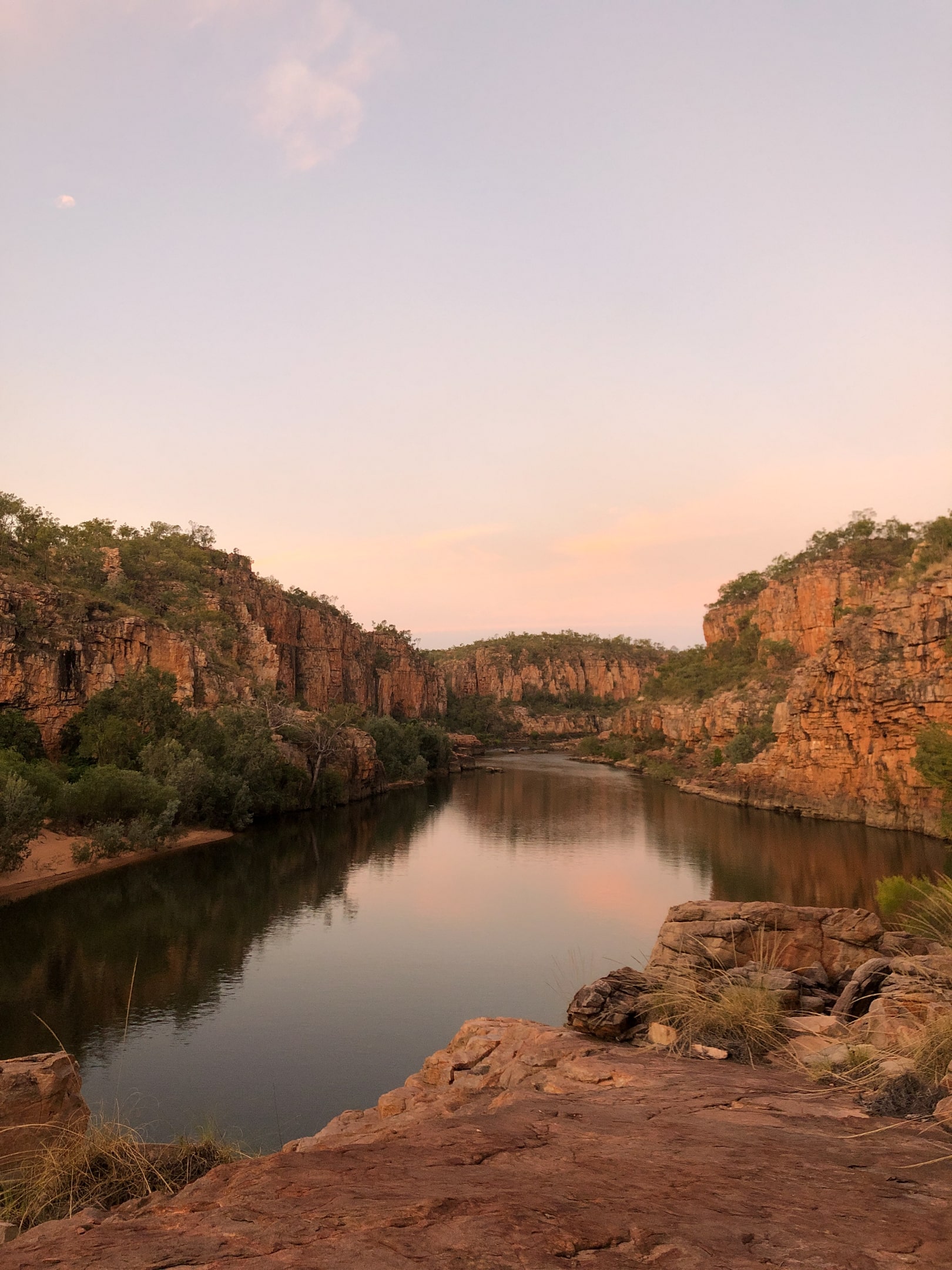 Visiter le Top End : randonnée à Southern Rockhole