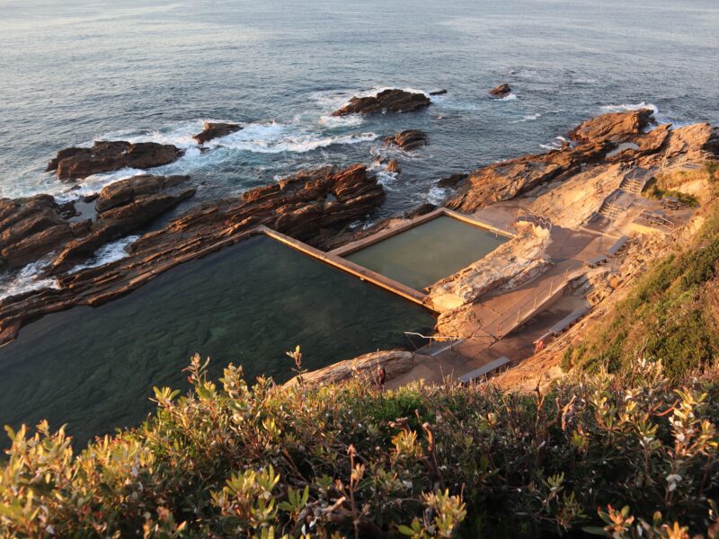 La Blue Pool de Bermagui