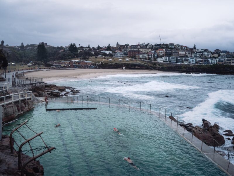 Piscine de Bronte Baths en Australie