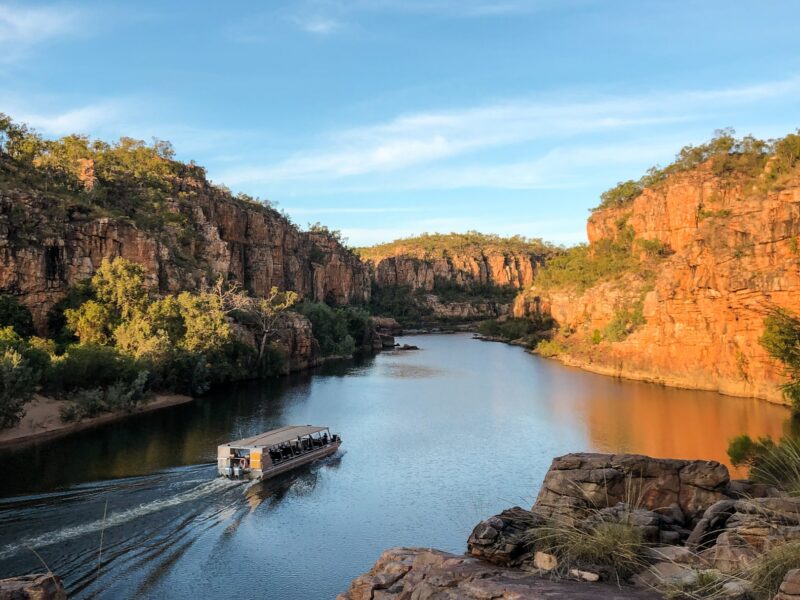 Visiter le Top End : croisière au coucher de soleil