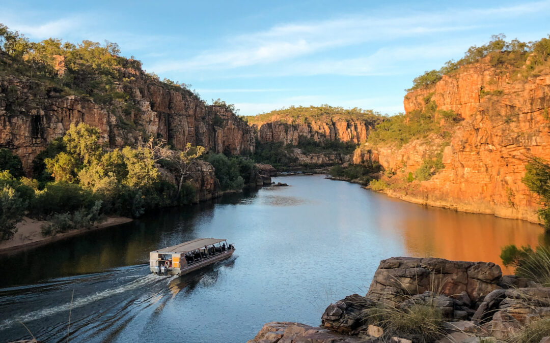 Visiter Le Top End dans le NT : Le Parc National De Nitmiluk [Guide 2024]