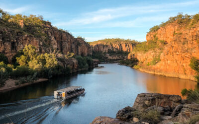 Visiter Le Top End dans le NT : Le Parc National De Nitmiluk [Guide 2024]