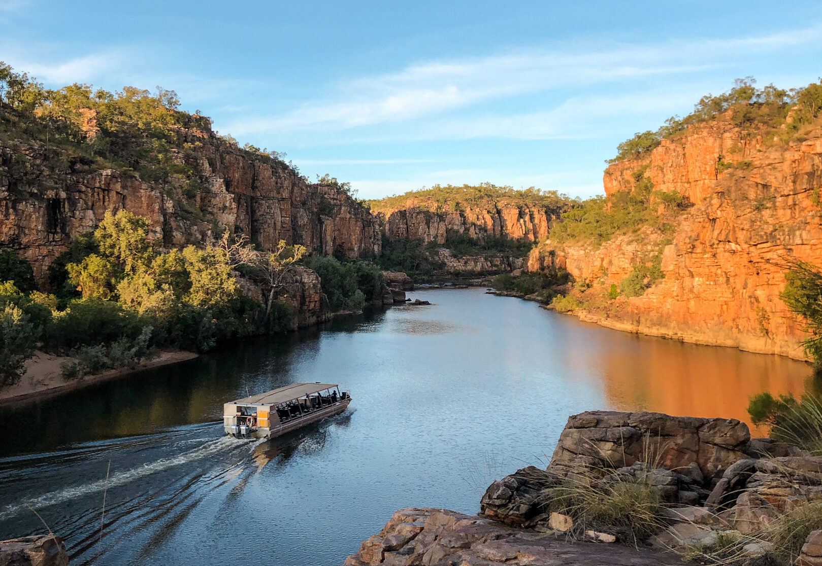 Visiter le Top End : croisière au coucher de soleil