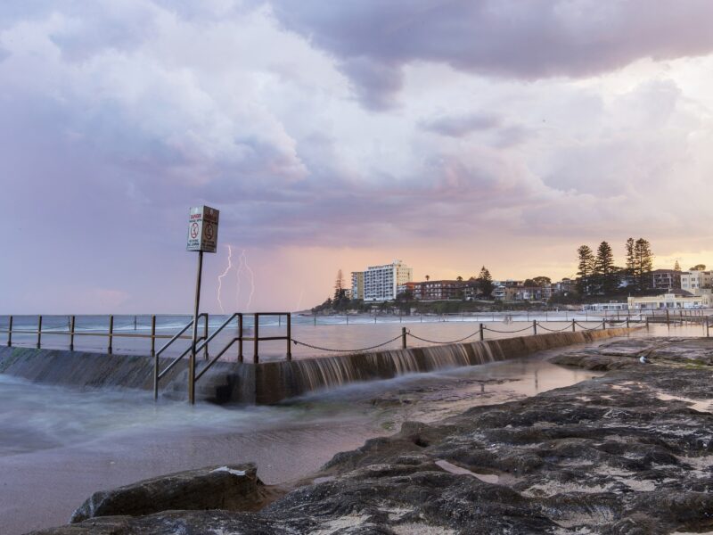 North Cronulla Rock Pool en Australie