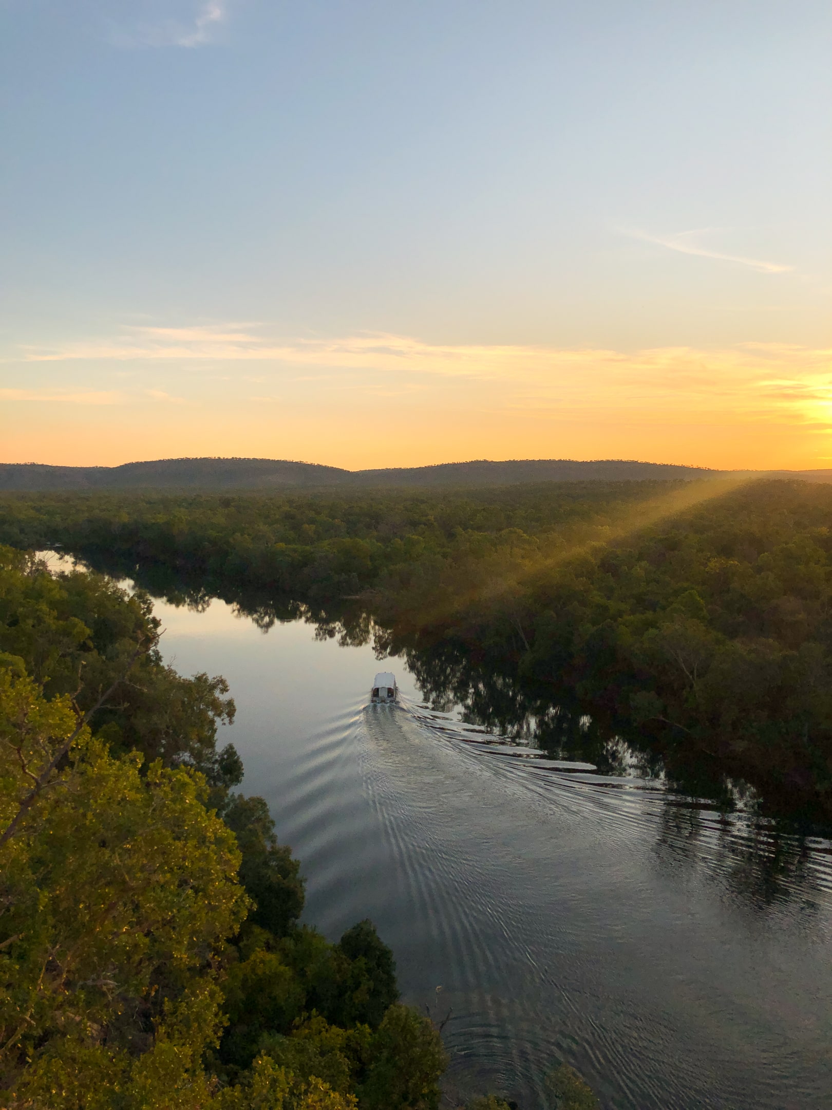 Visiter le Top End : Nitmiluk au coucher de soleil