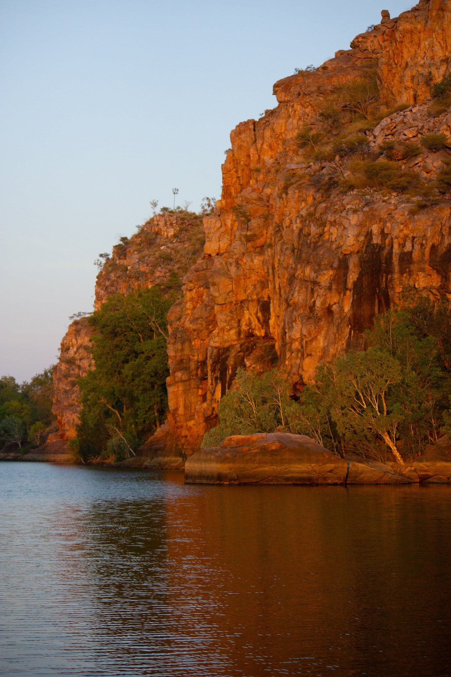 Visiter le Top End : croisière sur la rivière