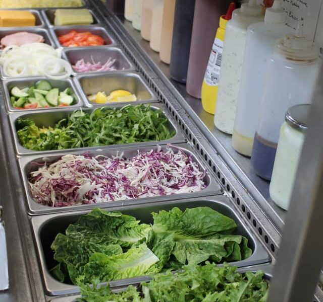 Travailler dans un pub en cuisine