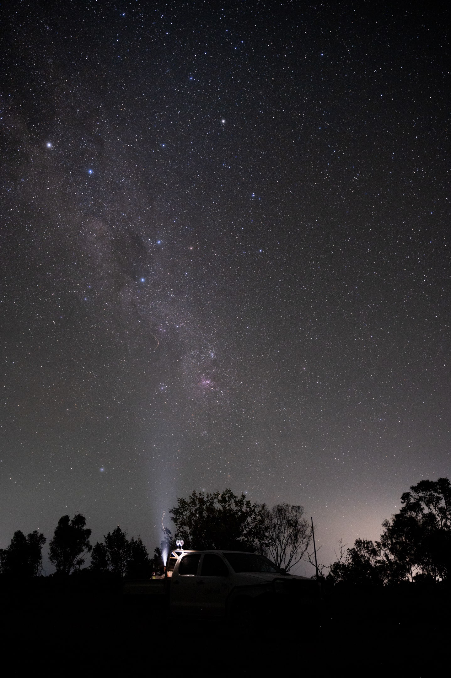 Visiter le Top End : le ciel étoilé dans le Parc National de Nitmiluk