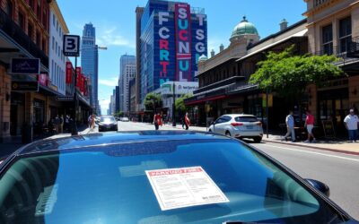 Comment payer ses amendes pendant un PVT Australie ?