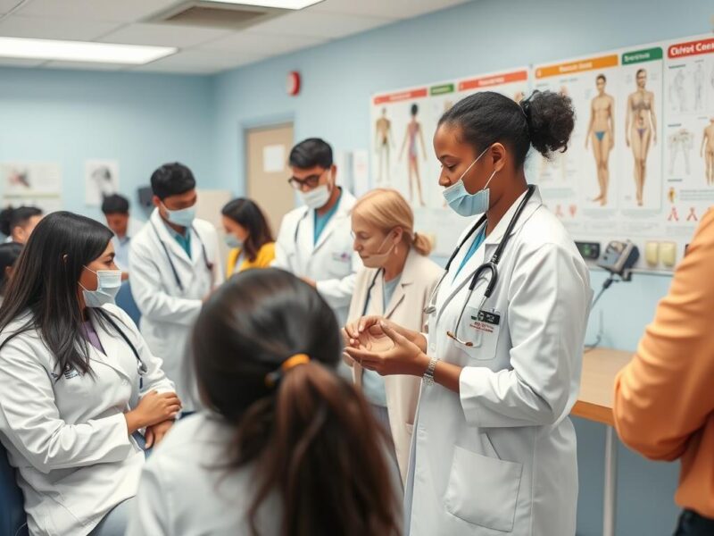 examen médical australie