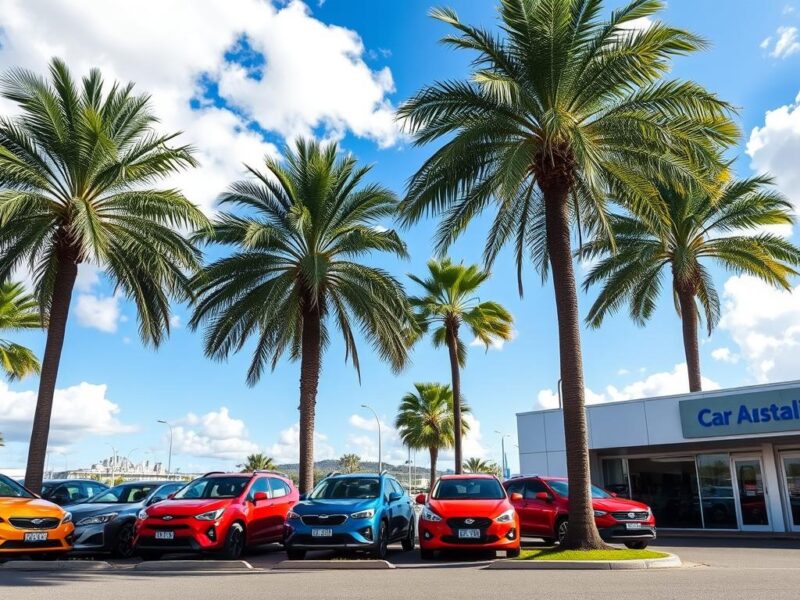 location de voiture Australie