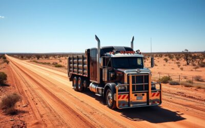 Chauffeur poids lourd, truck driver road train en Australie + Permis HR