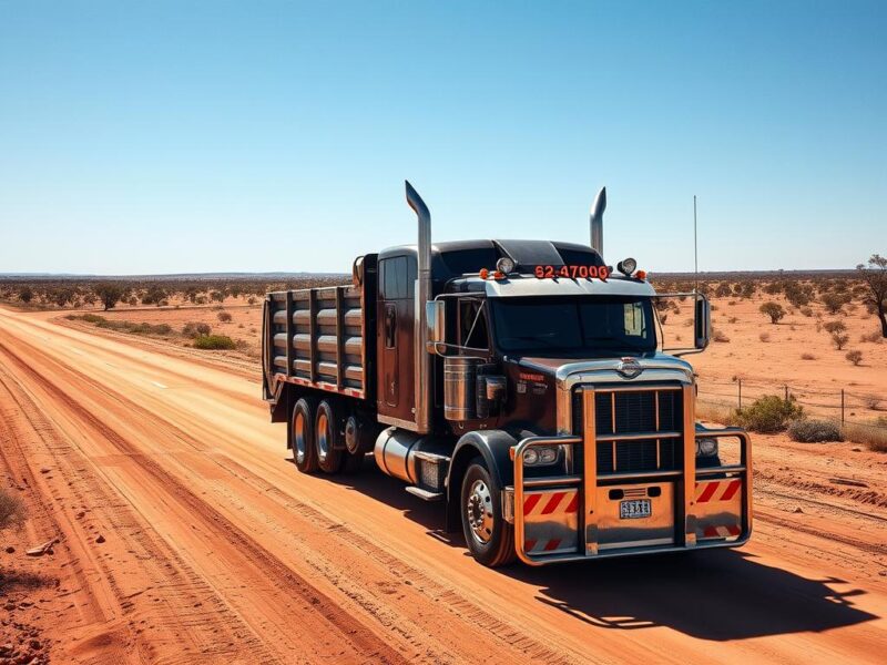 poid lourd australie