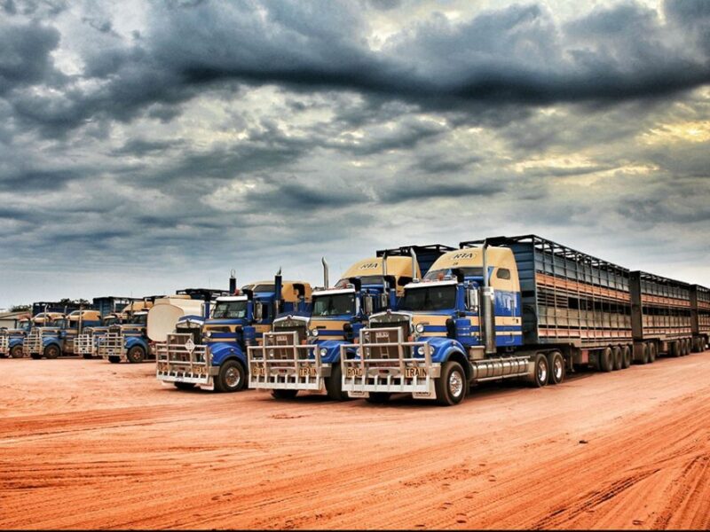 road train australie