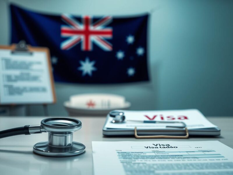 test médical pvt australie