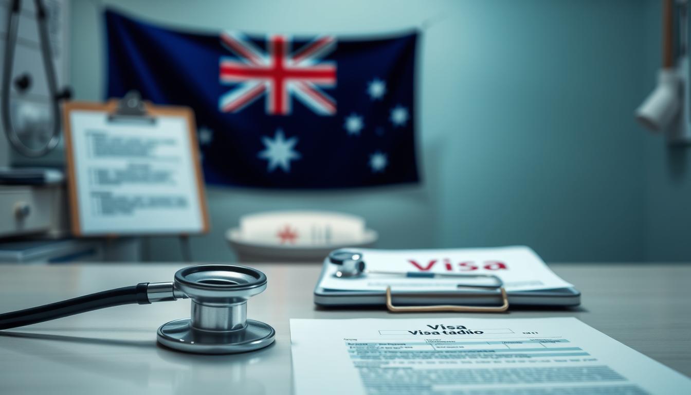 test médical pvt australie