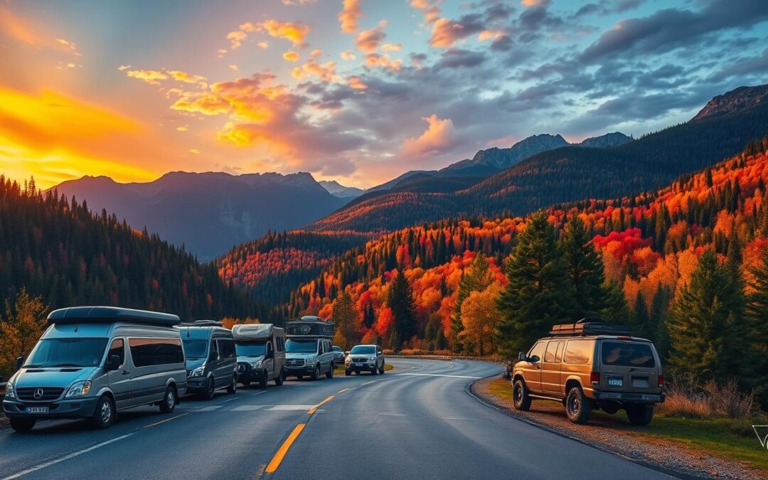 Les meilleurs Vans et 4×4 pour partir en road trip