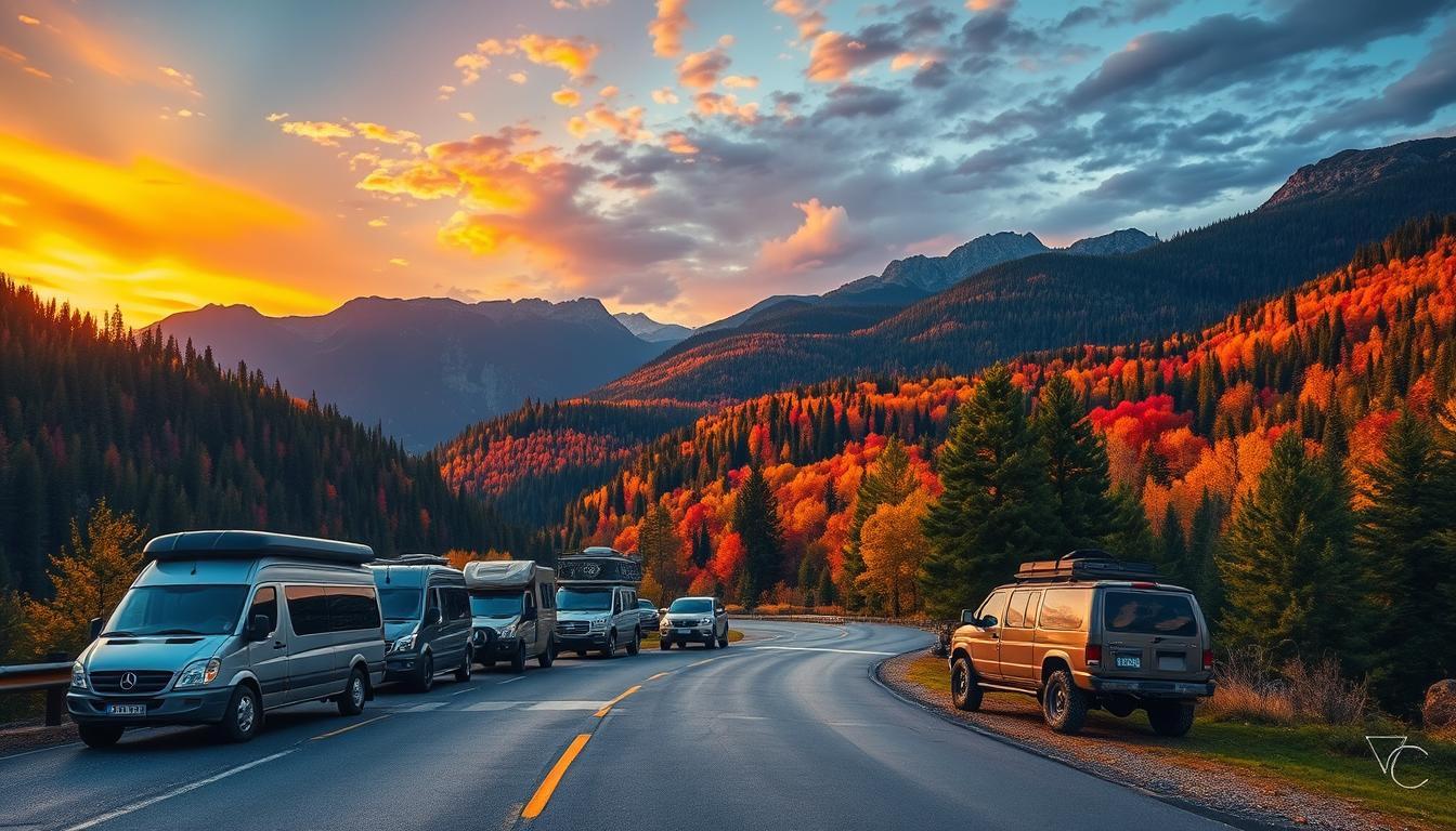 vans 4*4 road trip