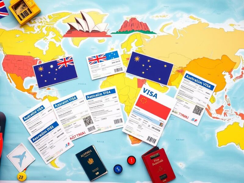 visa Australie