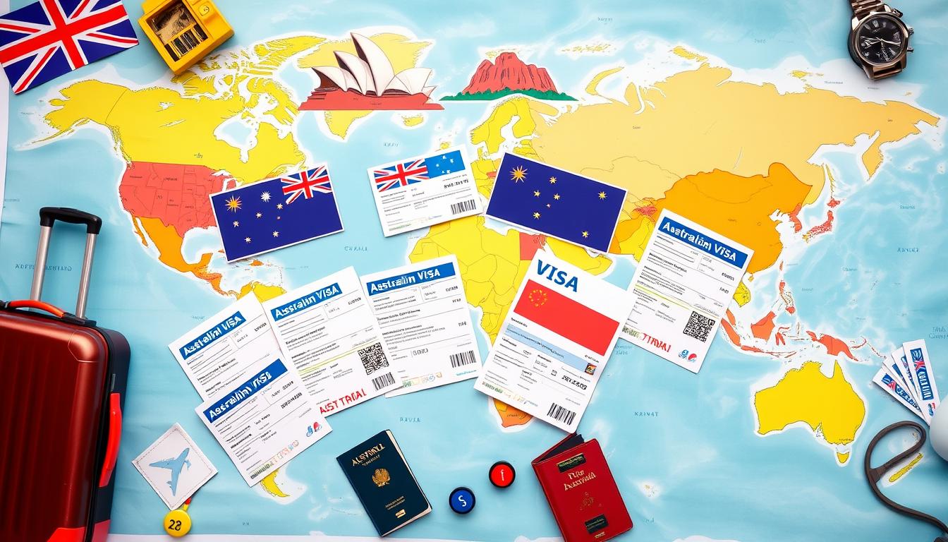 visa Australie